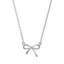 Damhalsband med rosett D656 1