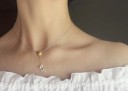 Damhalsband med björn D835 2