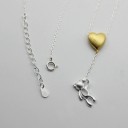 Damhalsband med björn D835 3