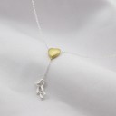 Damhalsband med björn D835 4
