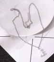 Damhalsband med nallebjörn G735 1