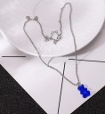 Damhalsband med nallebjörn G735 5