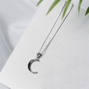 Månhalsband för kvinnor M17 3