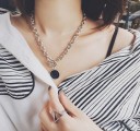 Damhalsband med marmor 2