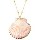 Damhalsband med skal 3