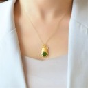 Damhalsband med mus 4