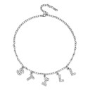 Damhalsband med inskriptionen D91 4