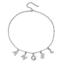 Damhalsband med inskriptionen D91 8