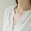 Kvinnors halsband med himmel 2