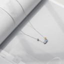 Kvinnors halsband med himmel 3