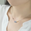 Kvinnors halsband med himmel 6