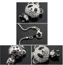 Damhalsband med panda 3