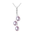 Dampärlhalsband D454 4