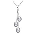 Dampärlhalsband D454 6