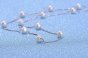 Damhalsband med pärlor M3 3