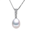 Pärlhalsband för kvinnor D588 2