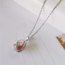 Dampärlhalsband D595 1