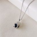 Dampärlhalsband D595 4