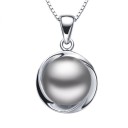 Pärlhalsband för kvinnor D602 2