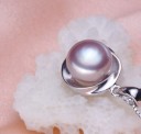 Pärlhalsband för kvinnor D602 5