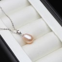 Pärlhalsband för kvinnor D775 4