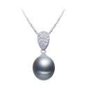 Pärlhalsband för kvinnor D806 2