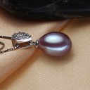 Pärlhalsband för kvinnor D806 5