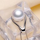 Pärlhalsband för kvinnor D813 3