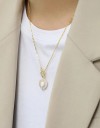 Dampärlhalsband G525 4