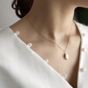 Pärlhalsband för kvinnor M53 5