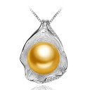 Damhalsband med pärla N3 5