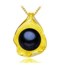Damhalsband med pärla N3 9