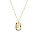 Damhalsband med bokstaven D697 2
