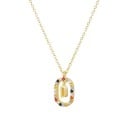 Damhalsband med bokstaven D697 4