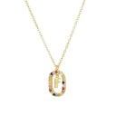 Damhalsband med bokstaven D697 6