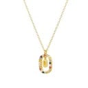 Damhalsband med bokstaven D697 15