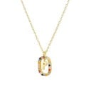Damhalsband med bokstaven D697 16
