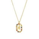 Damhalsband med bokstaven D697 17