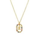 Damhalsband med bokstaven D697 18