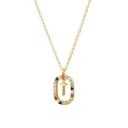 Damhalsband med bokstaven D697 20