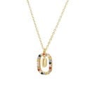Damhalsband med bokstaven D697 21