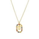Damhalsband med bokstaven D697 23