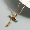 Damhalsband med bokstaven D124 20