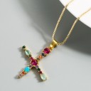 Damhalsband med bokstaven D124 24