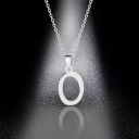 Damhalsband med bokstaven D130 14