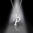 Damhalsband med bokstaven D130 15