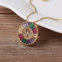 Damhalsband med bokstaven D286 23