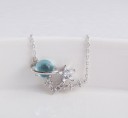 Damhalsband med en planet 1