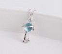 Damhalsband med en planet 2