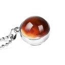 Damhalsband med en planet D378 3